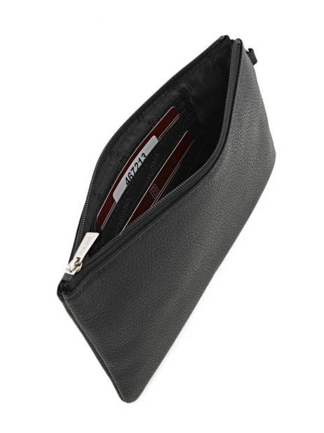 Etui Leder Hexagona Zwart confort 467213 ander zicht 1